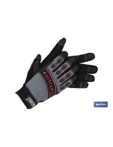 COFAN GUANTES ANTIVIBRACION FOAM .8M