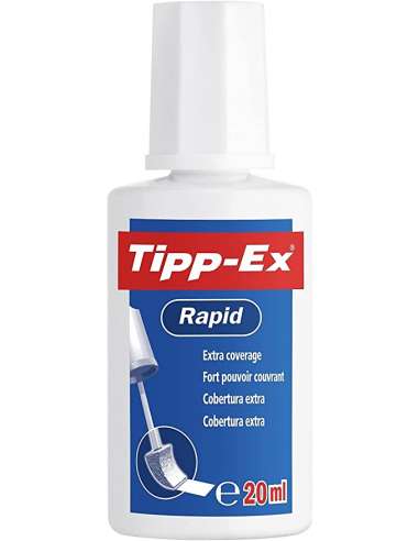 CORRECTOR TIPP-EX LIQUIDO 20 ML