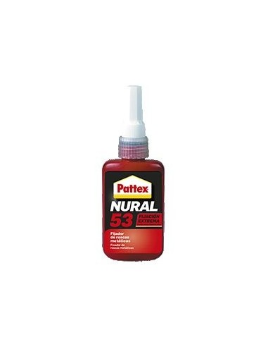 NURAL 53 24 ML.FORMADOR FIJADOR TORNILLOS JUNTAS ROSCAS METALICAS