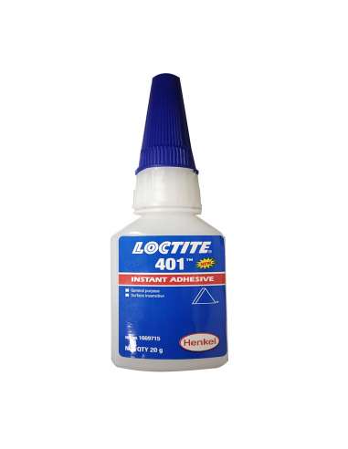 LOCTITE 401 20 GR.ADHESIVO INSTANTANEO