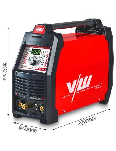 VECTOR WELDING NEWYORK 2500AC/DC TIG 200A+CORTADOR PLASMA+ACCESORIOS