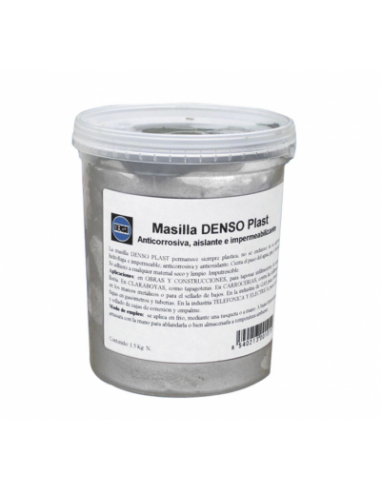 DENSO-PLAST MASILLA ANTICORROSIVA (BOTE 2 KG.