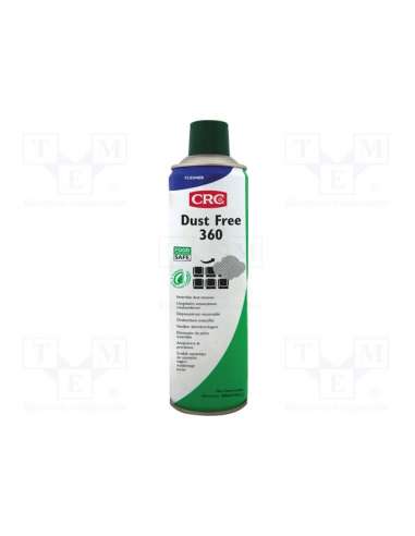 CRC SPRAY 250 DUST FREE 36O/ K2 GAS SECO SOPLADOR POLVO NO INFLAMABLE 