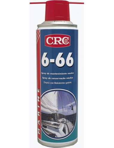 CRC SPRAY 250 6-66 LUBRICANTE SINTETICO ANTICORROSIVO USO NAVAL 