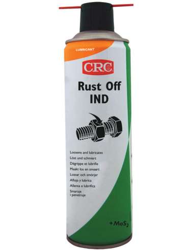 CRC SPRAY 500 RUST OFF IND SUPER AFLOJATODO PENETRANTE CON DISULFURO DE MOLIBDENO MoS2