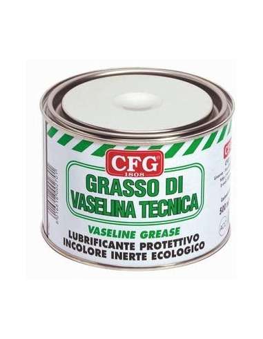 GRASA VASELINA TECNICA 500 ML.