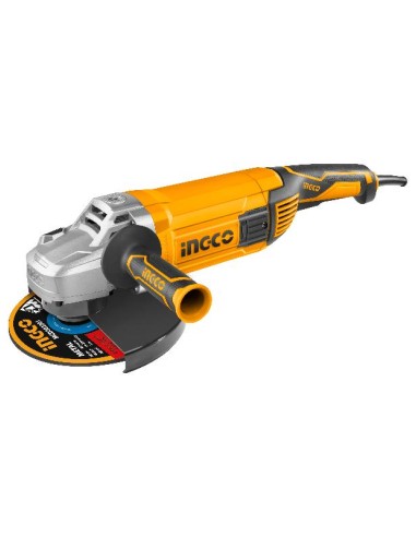 INGCO AMOLADORA 230 mm.2400 W.AG24008E