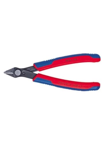 KNIPEX ALICATE ELECTRONICA CORTE LATERAL 125 mm.7891