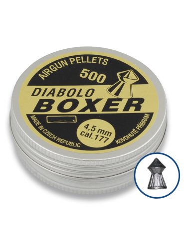 BALINES DIABOLO BOXER 4.50 (500 U