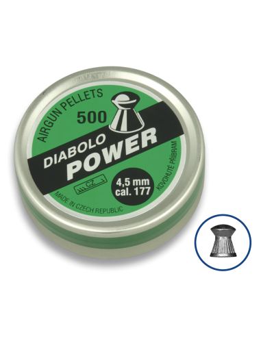 BALINES DIABOLO POWER 4.50 (500 U