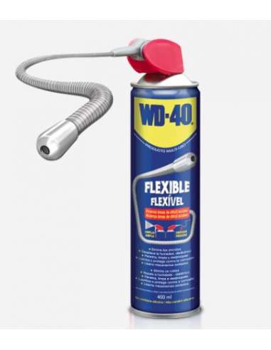 WD40 SPRAY 400 LUBRICANTE CANULA FLEXIBLE