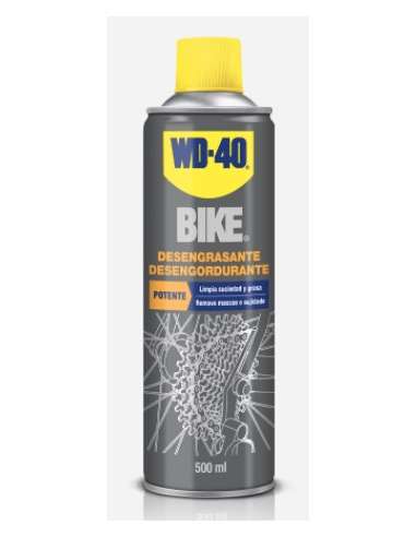 WD40 SPRAY 500 BIKE DESENGRASANTE  