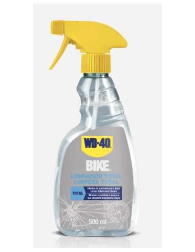 WD40 SPRAY 500 BIKE LIMPIADOR TOTAL  