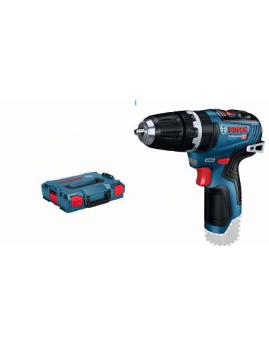 BOSCH TALADRO GSB 12V-30 SIN BATERIA+BOX PERCUTOR