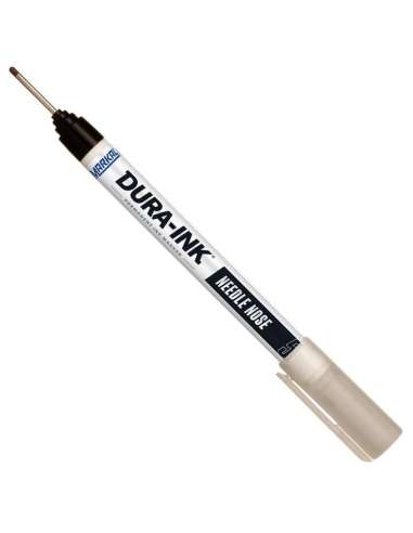 MARKAL MARCADOR TINTA FINA DURA-INK NEGRO