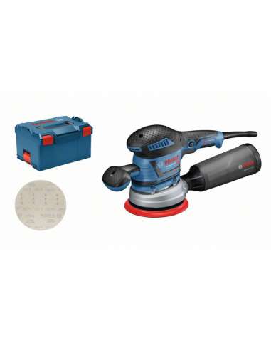 BOSCH LIJADORA ROTORBITAL GEX 40-150 400W 150 MM