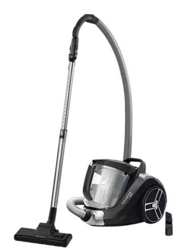 ROWENTA APIRADOR SIN BOLSA COMPACT POWER XXL RO4825 550 W.2.5 L.Negro