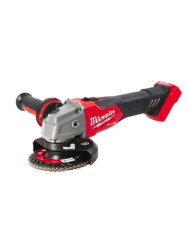 MILWAUKEE AMOLADORA 18V.125 SIN BATERIA M18FSAG125X-0X