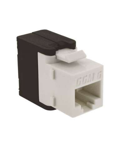 CLAVIJA HEMBRA RJ45 CAT.6 SIN HERRAMIENTA