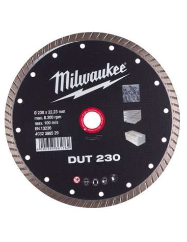 MILWAUKEE DISCO DIAMANTE CONTINUO GENERAL OBRA 230*22 MM