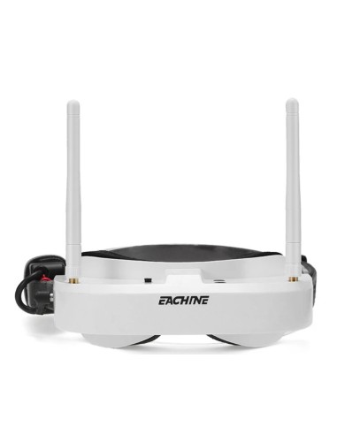 DRON GAFAS EACHINE EV100 720 * 540 5.8G 72CH FPV ANTENA DOBLE 7.4V 1000mAh NEGRAS