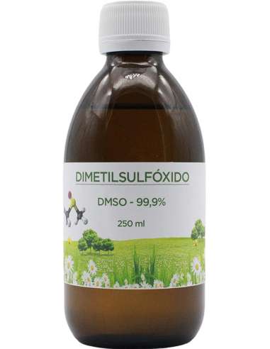 DIMETILSULFOIDO 99.9% 250 ml 