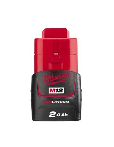 BATERIA DE LÍTIO MILWAUKEE 12V.2.0Ah.M12B2