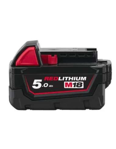 MILWAUKEE BATERIA LITIO 18V.5.0Ah.M18B5