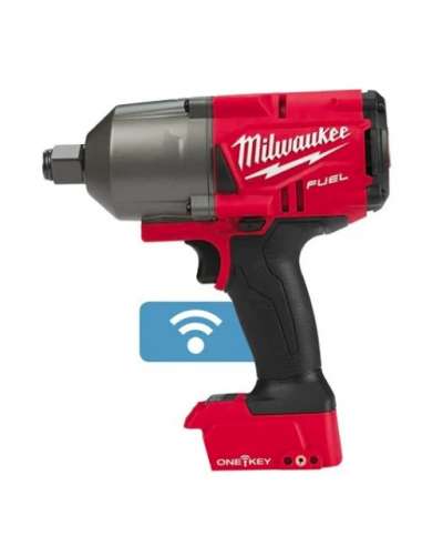 CHAVE DE IMPACTO MILWAUKEE 18V.M.3/4" COM PAR DE BATERIA ALTO WIFI M18ONEFHIWF34-0X