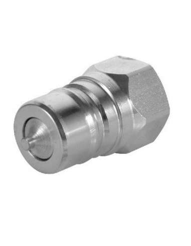 HIDRAULICA INOX A2 ENCHUFE RAPIDO M.1/2" ISO-B