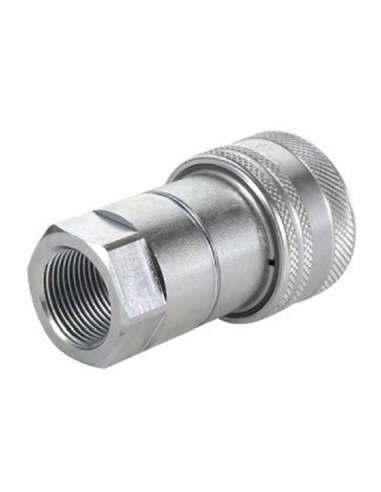 HIDRAULICA INOX A2 ENCHUFE RAPIDO H.1/2" ISO-B