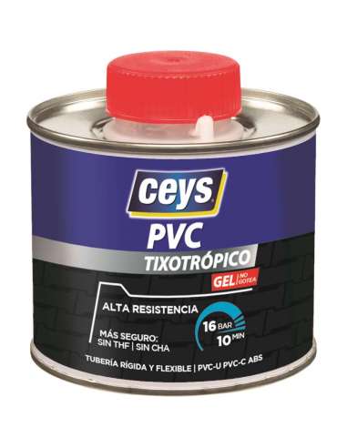 CEYS PVC TIXO TAPON PINCEL 1000 ML.