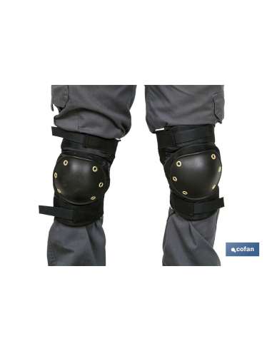 COFAN RODILLERAS PROTECCION ELASTICAS VELCRO