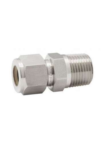 HIDRAULICA INOX A2 RACOR MANGUERA M.1/2 H.16 MM.BSP