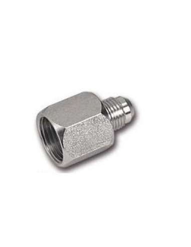 HIDRAULICA INOX A2 RACOR REDUCIDO M.3/8 H.9/16 BSP JIC