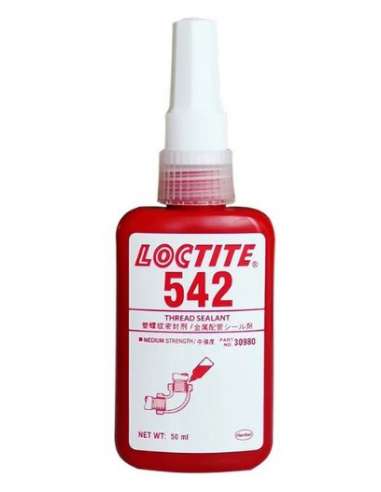 LOCTITE 542 50 ML.SELLADOR ANAEROBICOHIDRAULICO TUBERIAS 