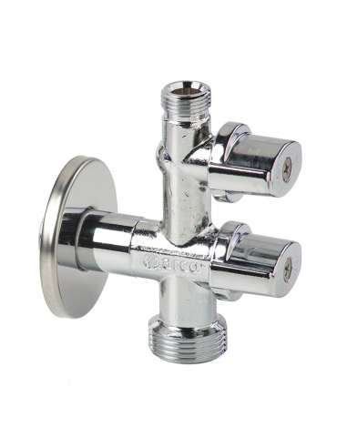 LLAVE ESCUADRA DOBLE 1/2*1/2*3/8 (1 U.