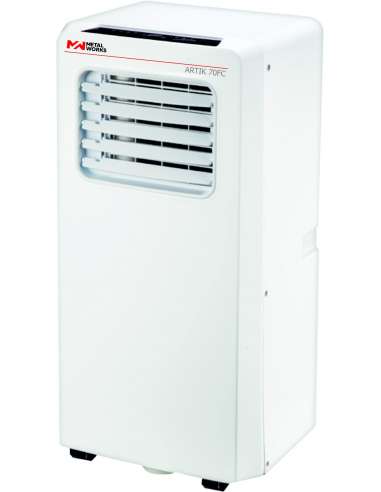 METALWORKS AIRE ACONDICIONADO PORTATIL FRIO/CALOR 2250 FR.