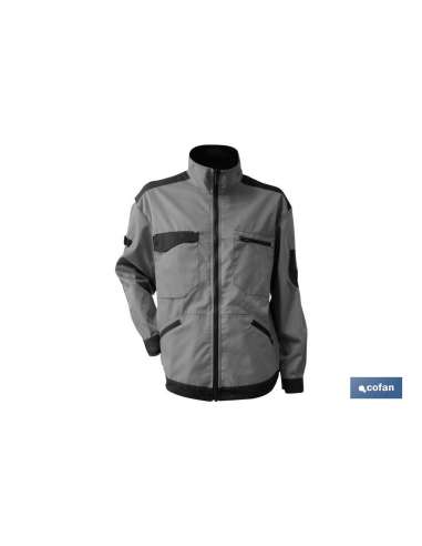 COFAN CHAQUETA BENZ GRIS/NEGRO XXXL