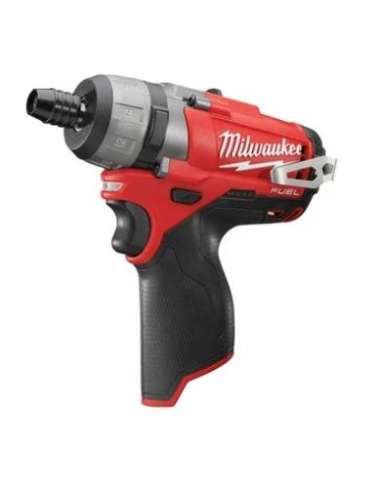 CHAVE DE FENDA DE IMPACTO MILWAUKEE 12V.H.1/4" COM BATERIA M12CD-0