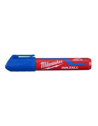 MILWAUKEE ROTULADOR MARCADOR PUNTA GRUESA AZUL