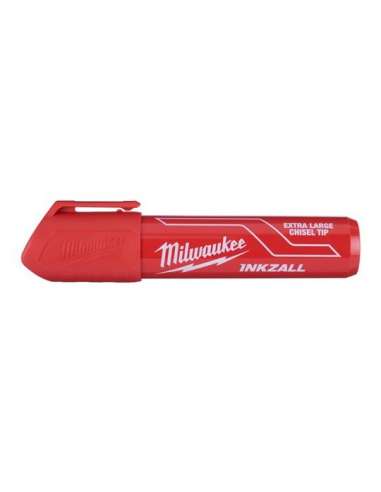 MILWAUKEE ROTULADOR MARCADOR PUNTA GRUESA ROJO