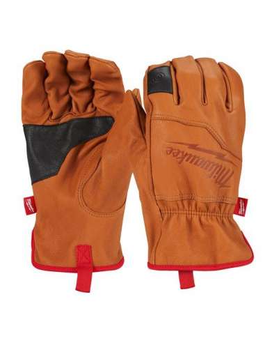 MILWAUKEE GUANTES PIEL EN420 EN88 10/XL