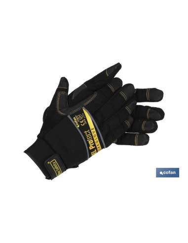 COFAN GUANTES ANTIVIBRACION GEL PROTEC M