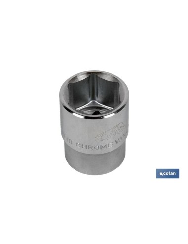 COFAN RATCHET 1/2" SOCKET 6C.30 mm.