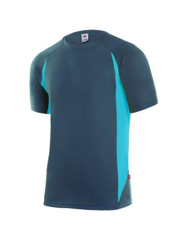 VELILLA CAMISETA 105501 TECNICA BICOLOR GRIS/CELESTE L