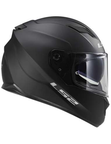 CASCO INTEGRAL MOTO FF320 STREAM EVO MATT BLACK 