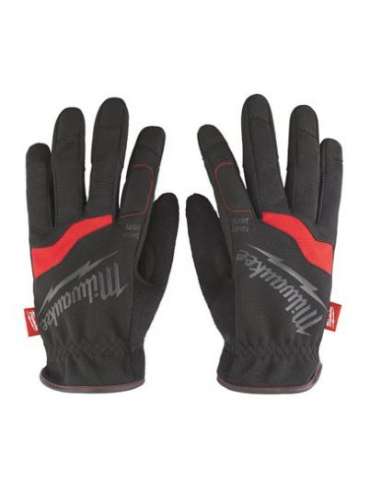 MILWAUKEE GUANTES NUDILLO PALMA YEMAS SMARTSWIPE FREE FLEX  9/L