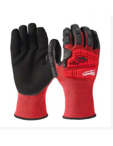 MILWAUKEE GUANTES ANTICORTE ANTIIMPACTO NIVEL C  9/L