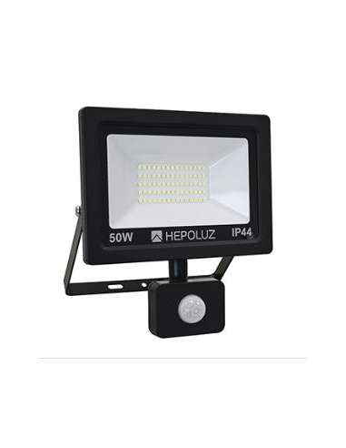 PROYECTOR LED NEGRO C/SENSOR .50 W 6000K DIA